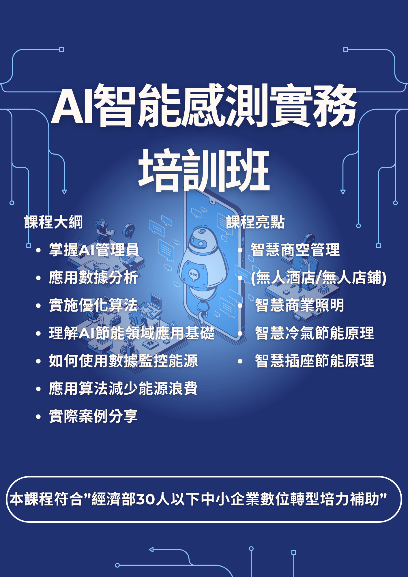 AI智能感測實務培訓班