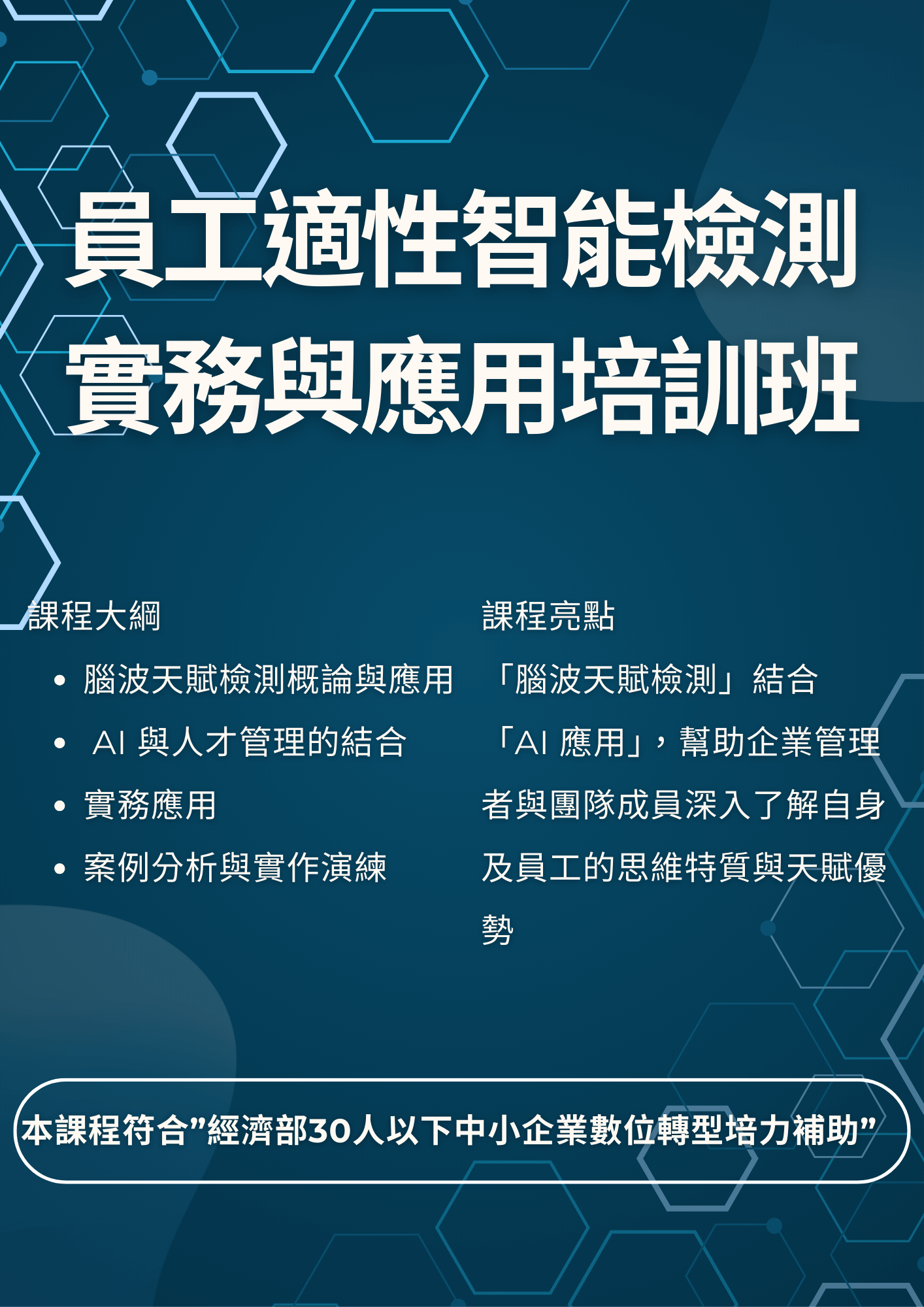 員工適性智能檢測實務與應用培訓班